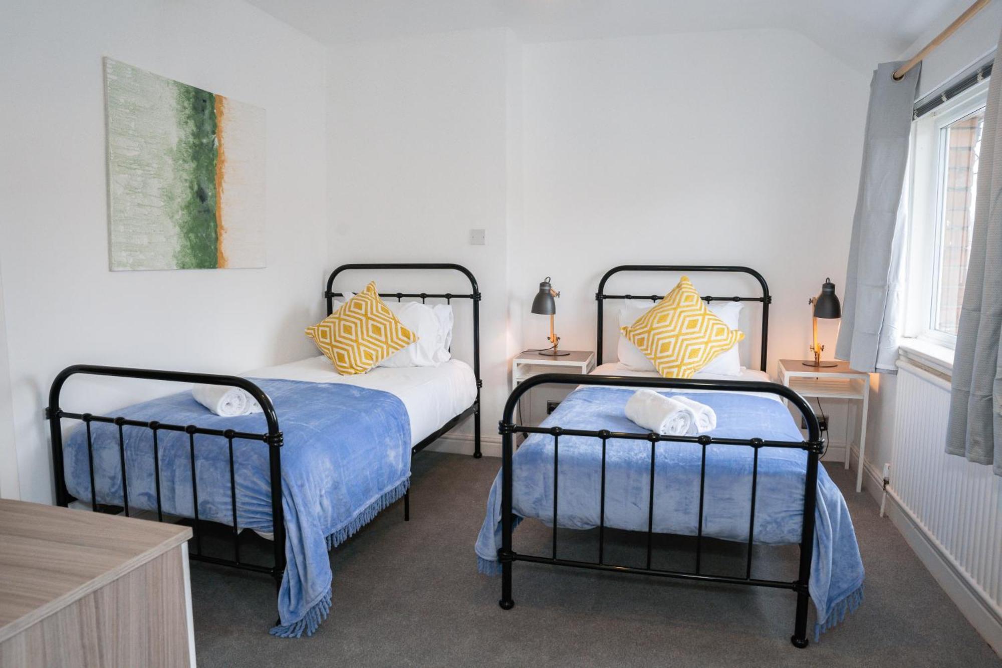 Villa Imagination By Olauda Sa - 3 Bed House With Free Parking Bristol Exterior foto
